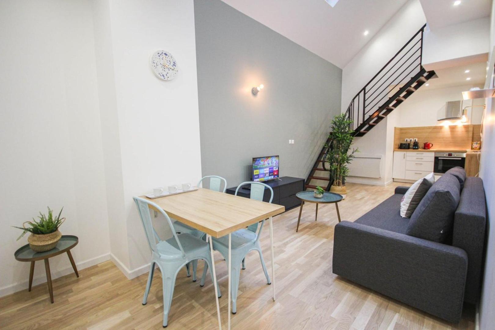 Lille Centre - Nice, Cozy And Functional Ap. Apartment Exterior foto