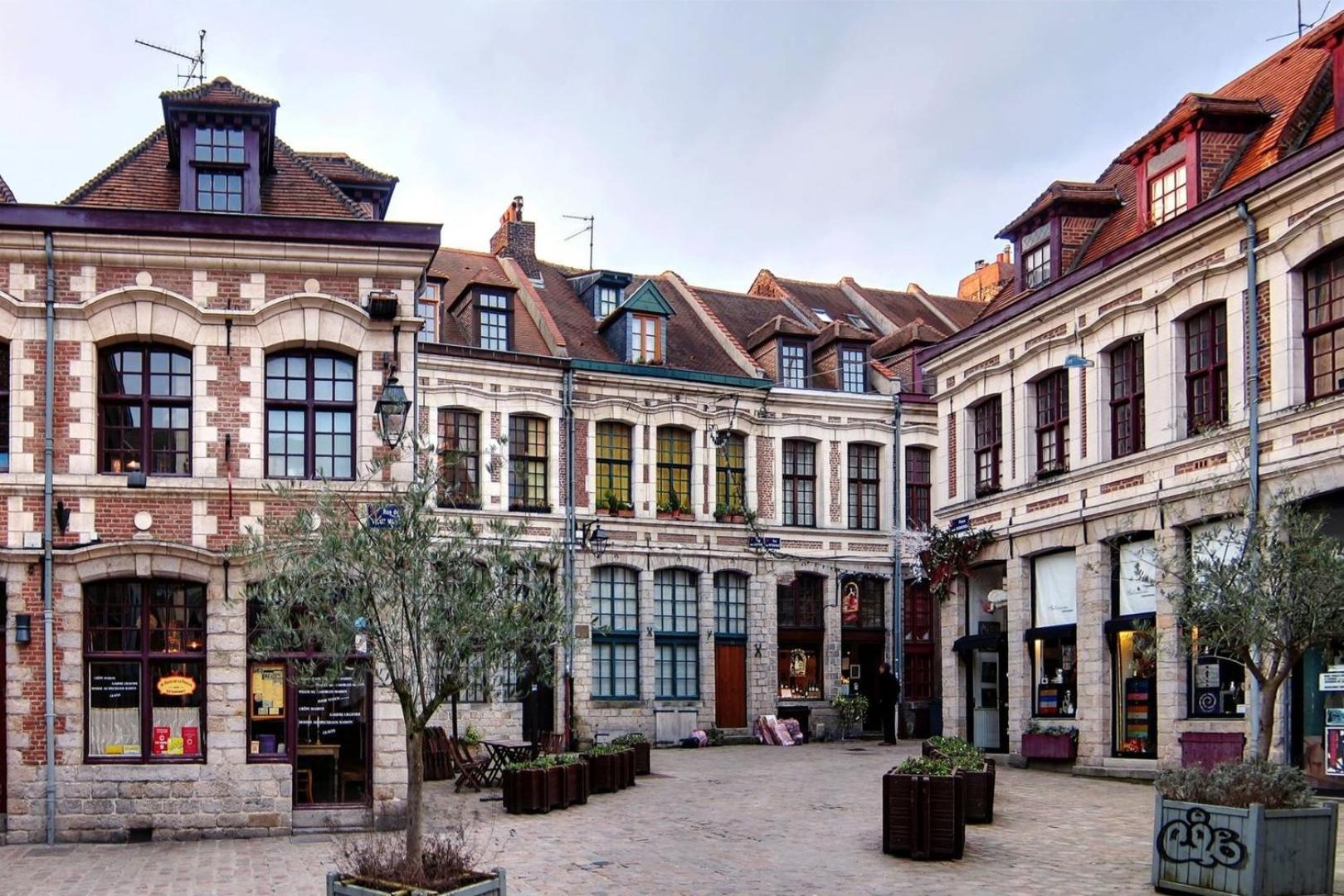 Lille Centre - Nice, Cozy And Functional Ap. Apartment Exterior foto