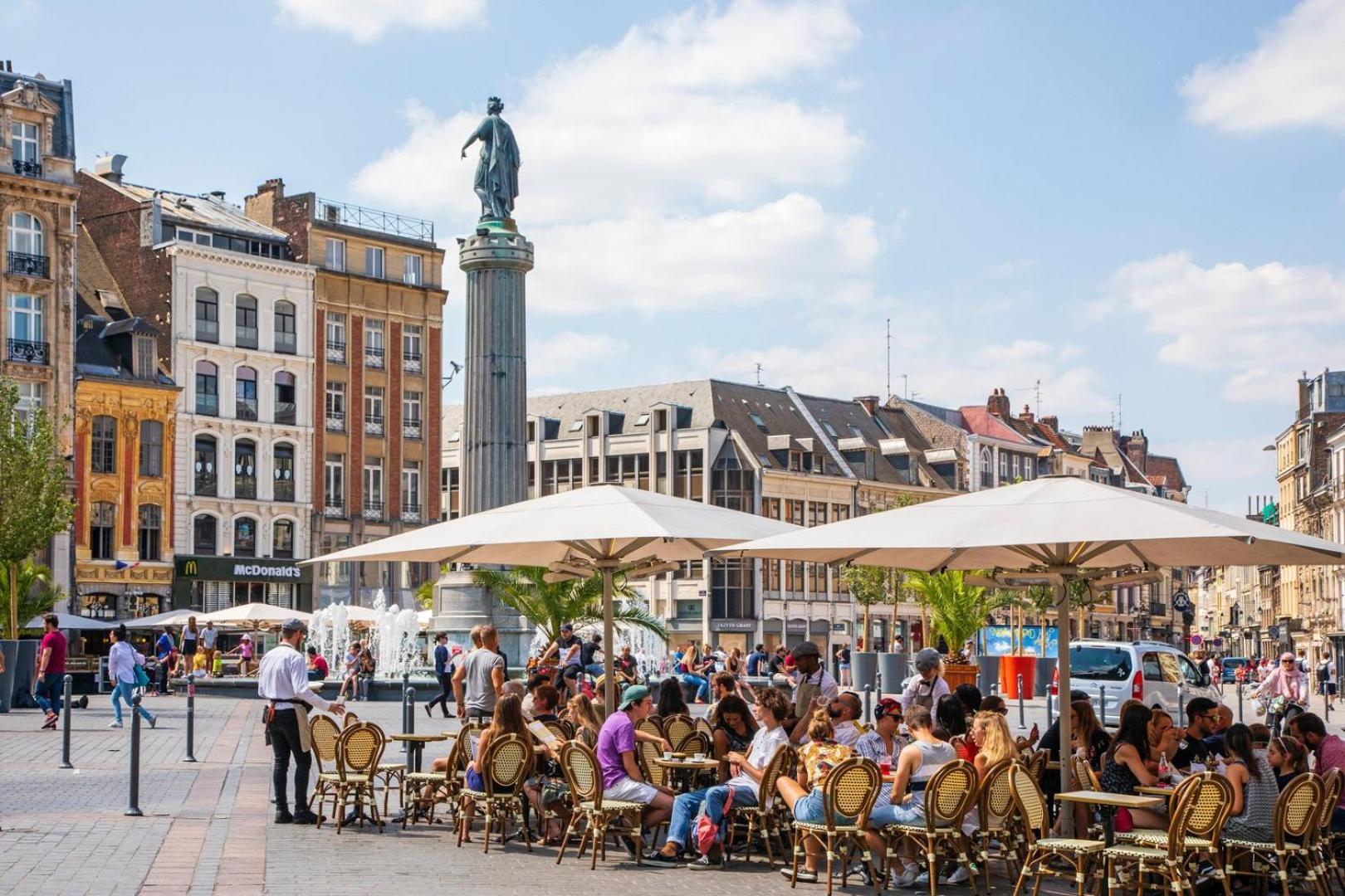 Lille Centre - Nice, Cozy And Functional Ap. Apartment Exterior foto